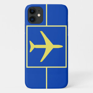 Pilote avion aviation volant iPhone 11 Coque