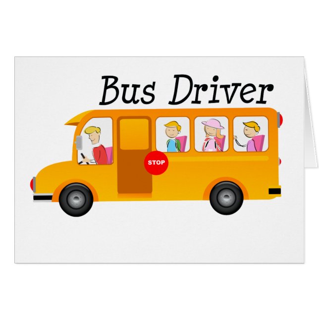 Pilote de bus (Devant horizontal)