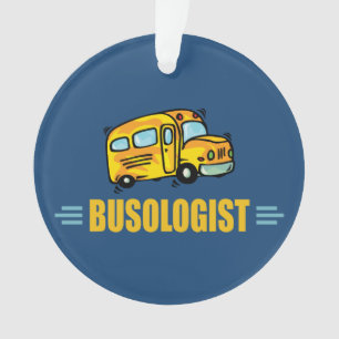 Pilote de bus amusant