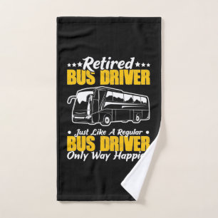 Pilote de bus retraité
