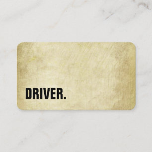 Pilote de carte de visite en bois minimaliste mode