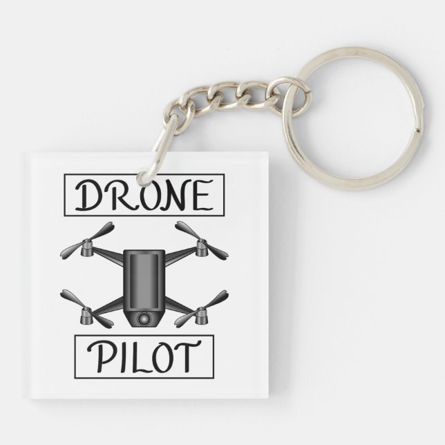 Pilote De Drones Et De Drones (Dos)