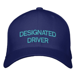 PILOTE DÉSIGNÉ - CASQUETTE PERSONNALISABLE