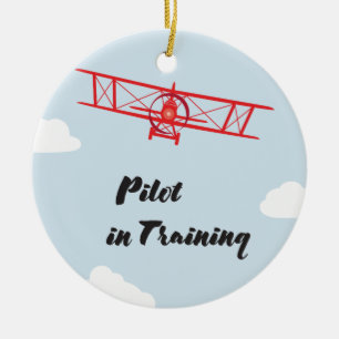 Pilote en ornement de formation