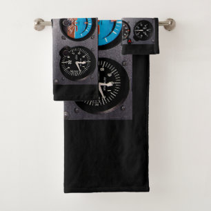 Pilot's 6 Pack Bath Towel Set