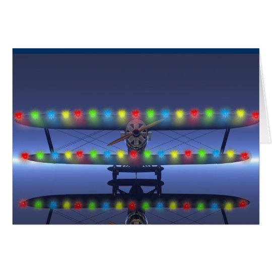 Pilot's Christmas Card