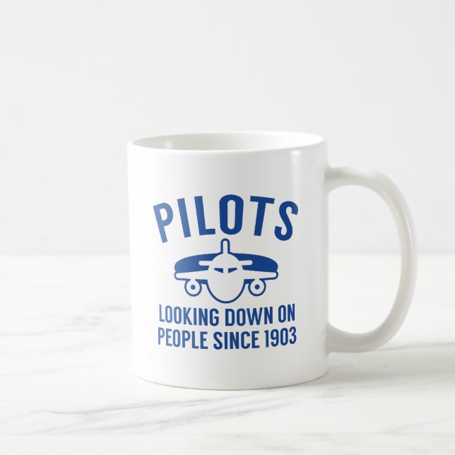 Pilots Coffee Mug (Right)
