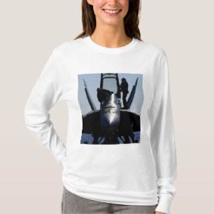 Pilots conducts a pre-flight inspection T-Shirt