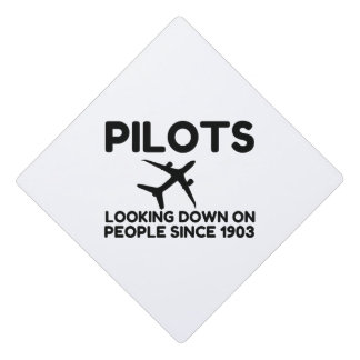 Pilots Graduation Cap Topper