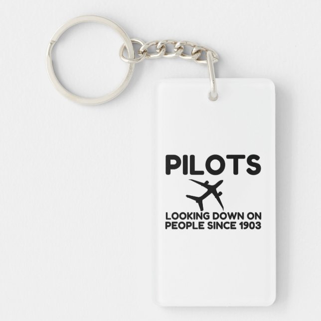 Pilots Keychain (Front)