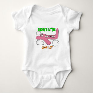 Pilot's Kids "Daddy's Little Co-Pilot" T-shirts
