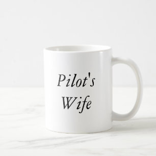 Pilot's Wife Coffee Mug