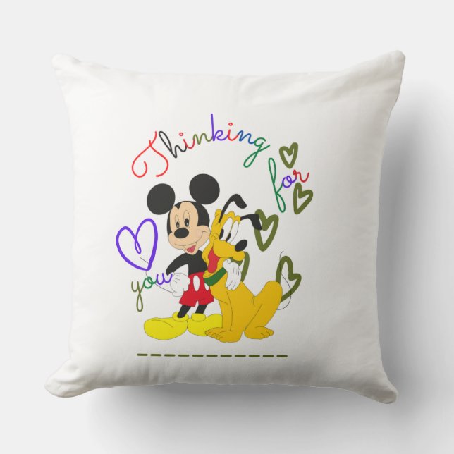 pilow  Cute design Throw Pillow (Front)