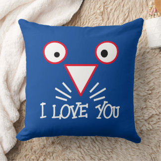 Pilow I Love You Throw Pillow