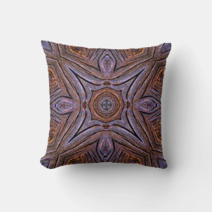 Pilow, mandala patern throw pillow