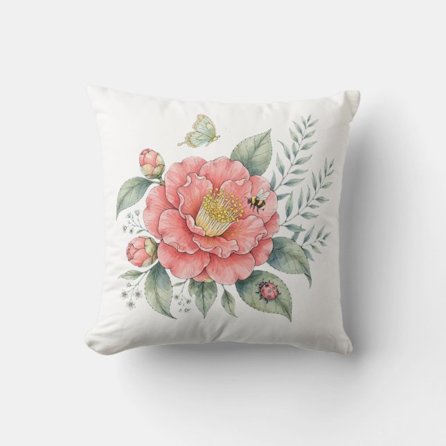 pilow throw pillow (Front)