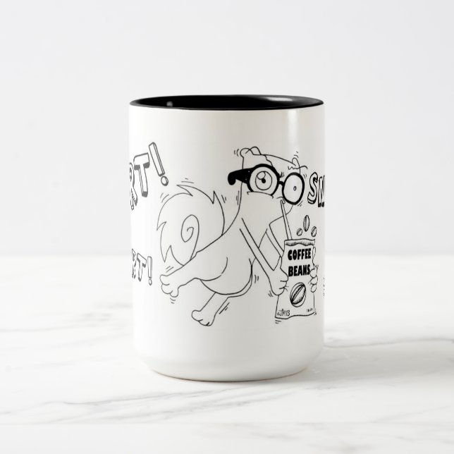 Pilz-E Coffee Snort Mug (Center)