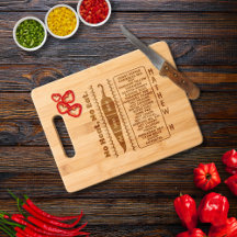 Piment Pepper No Heat No Eat Eat Etched Cutching B