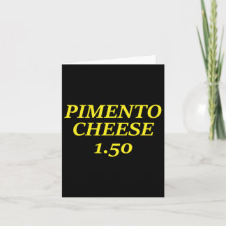 Pimento Cheese Golf Dad Card