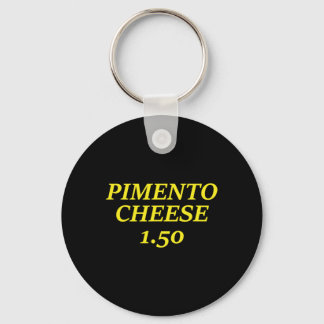Pimento Cheese Golf Dad Keychain