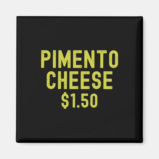 Pimento Cheese Golf Dad Master Golf Players August Magnet (Front)