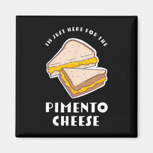 Pimento Cheese Sandwich - Funny Master Golfers  Magnet
