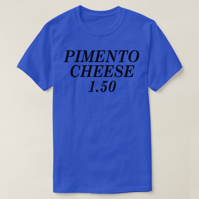 Pimento Cheese T-Shirt (Design Front)