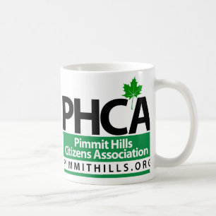 Pimmit Hills Citizens Association Mugs