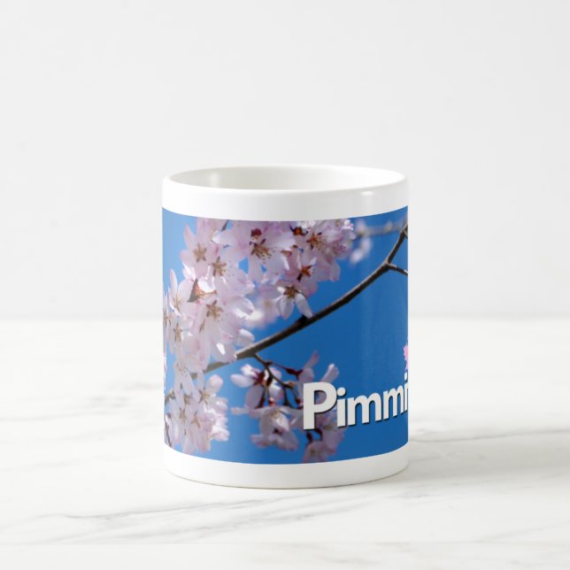 Pimmit Hills Garden Mugs - Cherry Tree (Center)