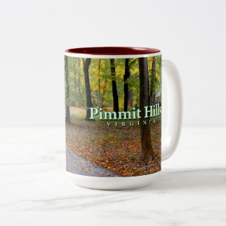 Pimmit Hills Park Path Mug