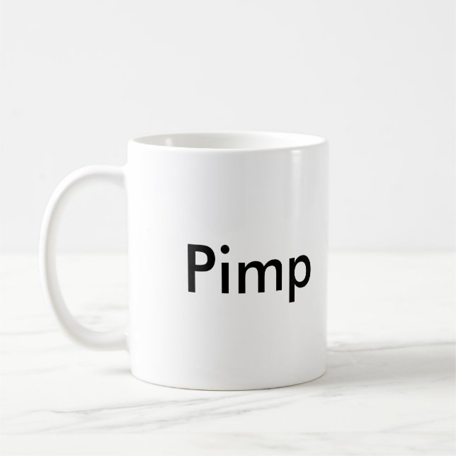 Pimp Coffee Mug (Left)