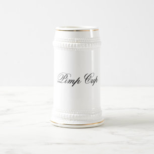 Pimp Cup stein