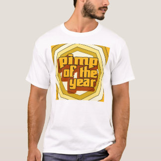 Pimp De L'Année — T-Shirt