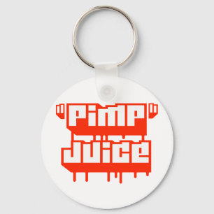 Pimp Juice — Apparel Keychain