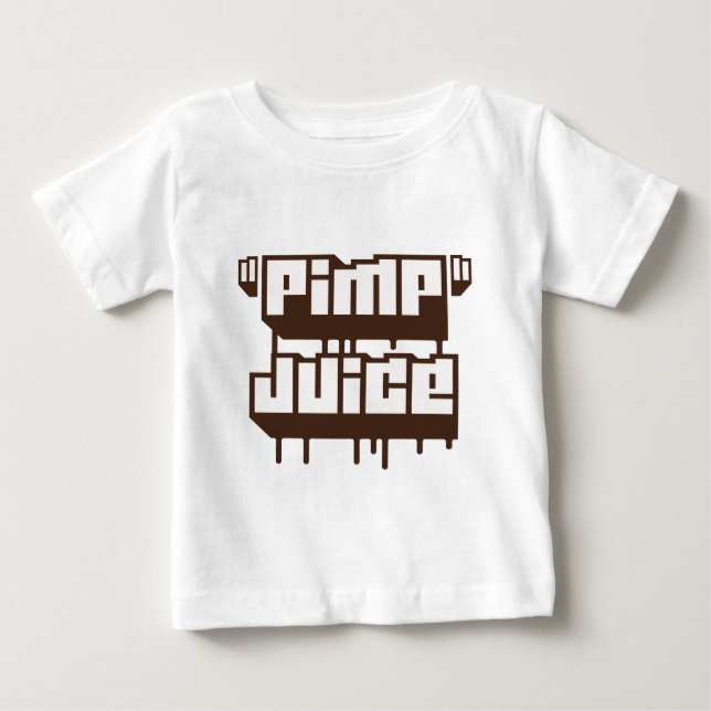 Pimp Juice -- T-Shirt (Front)