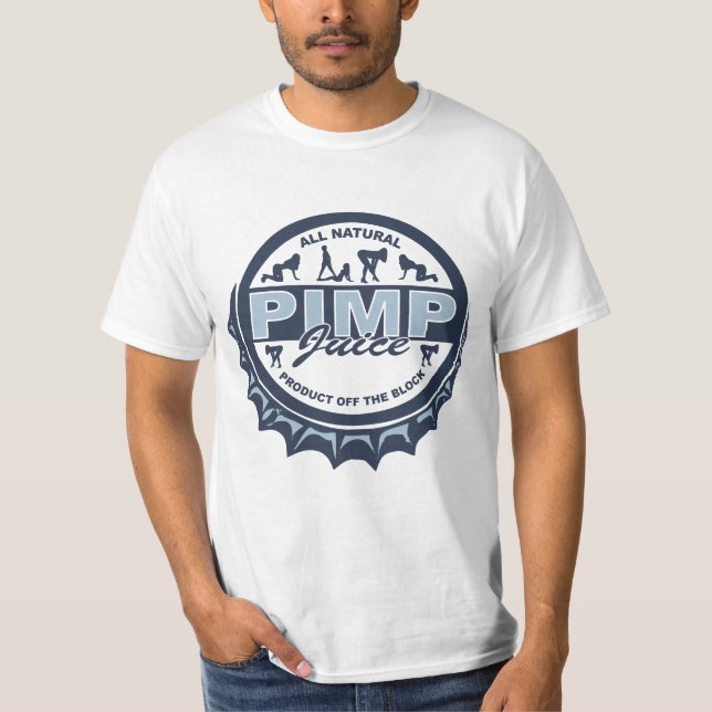 Pimp Juice Tee (Front)