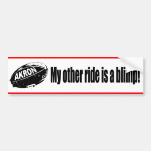 Pimp my Blimp Bumper Sticker