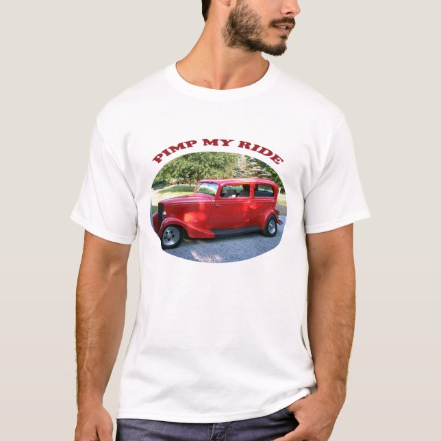 PIMP MY CAR T-Shirt (Front)