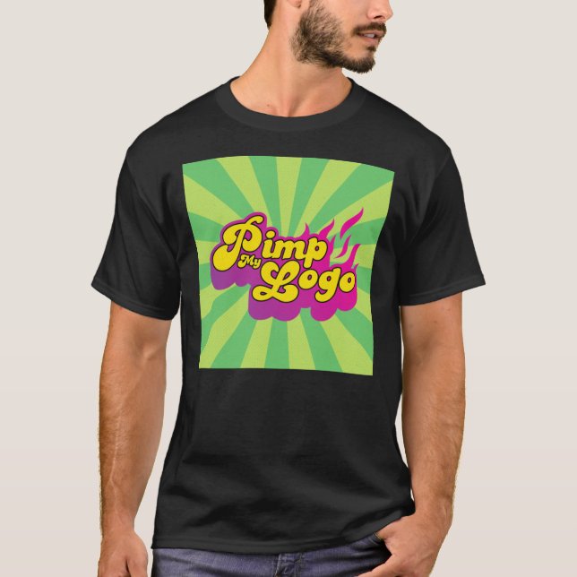 Pimp My Logo Classic T-Shirt (Front)