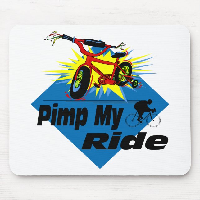 Pimp My Ride Mouse Pad (Front)
