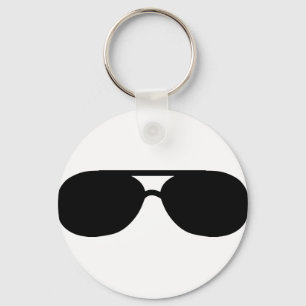 pimp sunglasses shades keychain