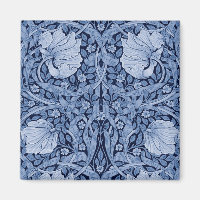 Pimpernel Blue Monotone, William Morris