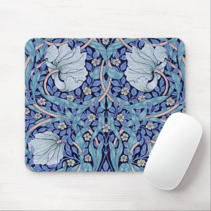 Pimpernel Blue, William Morris Mouse Pad