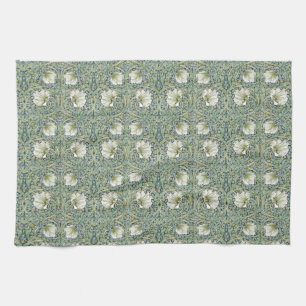 Pimpernel by William Morris Kitchen Towel