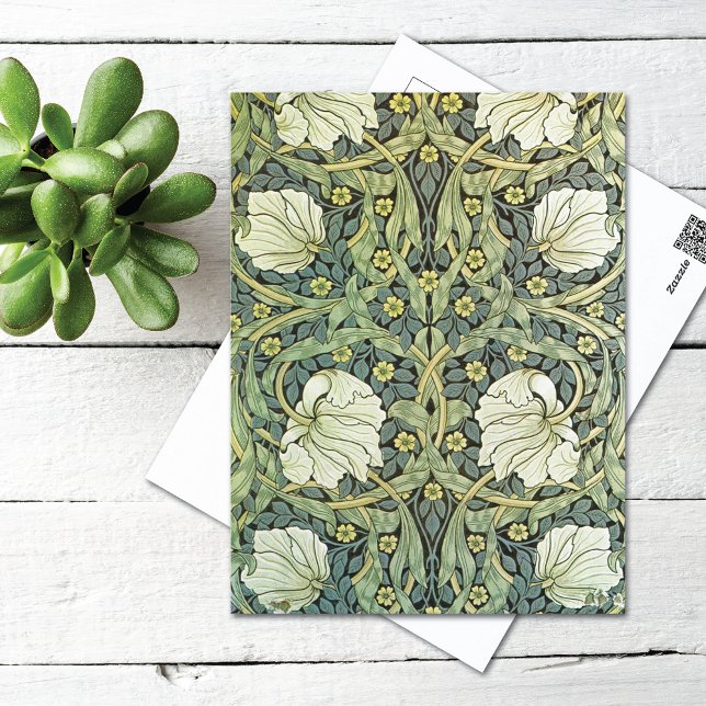 Pimpernel  by William Morris Postcard (Creator Uploaded)