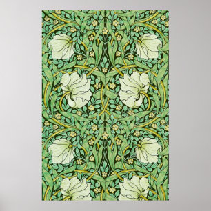 Pimpernel by William Morris Poster