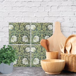 Pimpernel by William Morris Tile