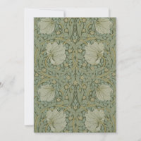 Pimpernel by William Morris Vintage Floral Textile
