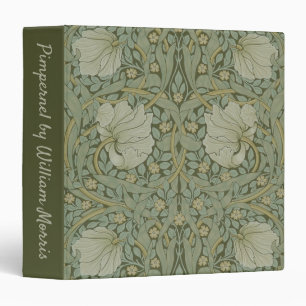 Pimpernel by William Morris Vintage Floral Textile Binder