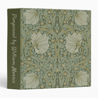Pimpernel by William Morris Vintage Floral Textile Binder